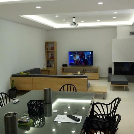 Heraklion Airport Family Lux Apartment Ngoại thất bức ảnh