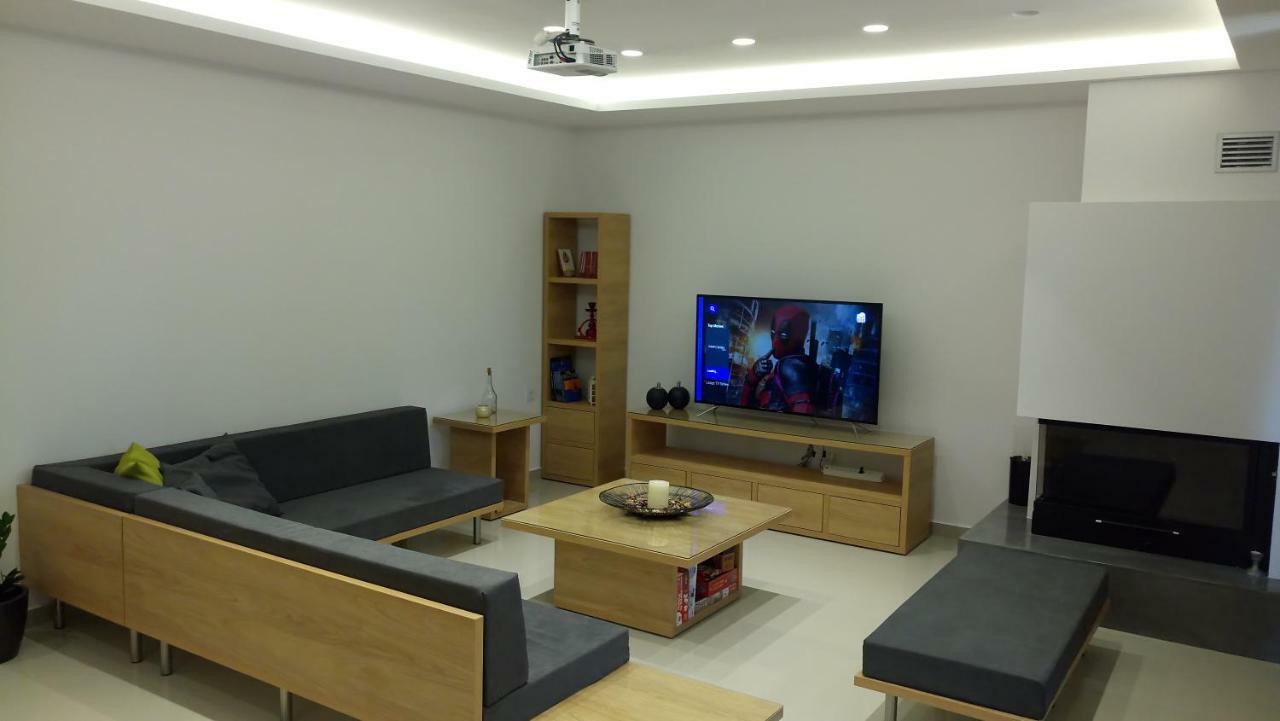 Heraklion Airport Family Lux Apartment Ngoại thất bức ảnh