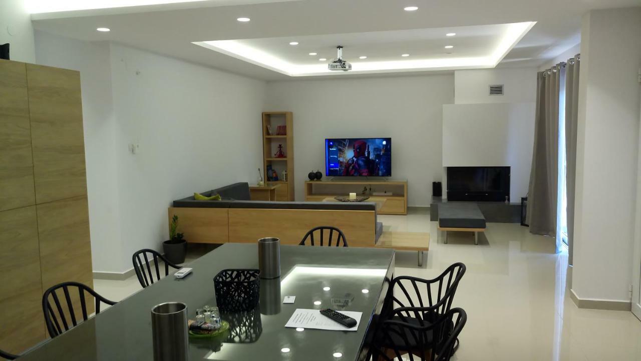 Heraklion Airport Family Lux Apartment Ngoại thất bức ảnh