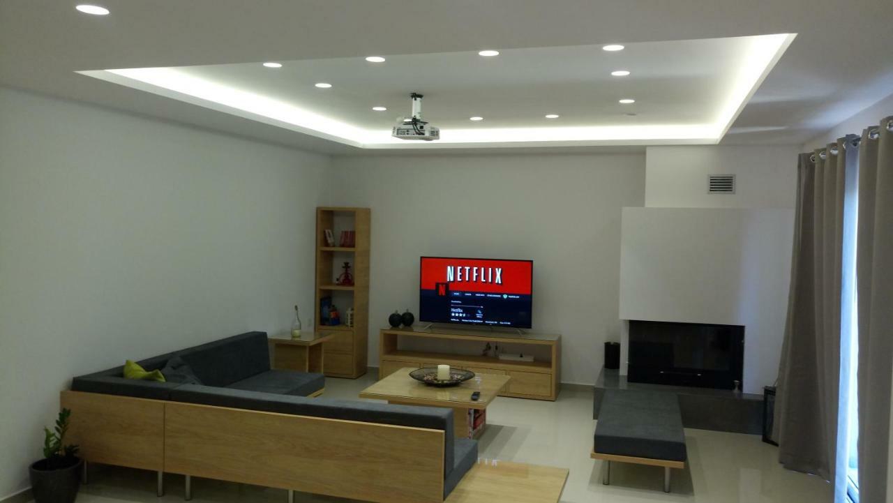 Heraklion Airport Family Lux Apartment Ngoại thất bức ảnh