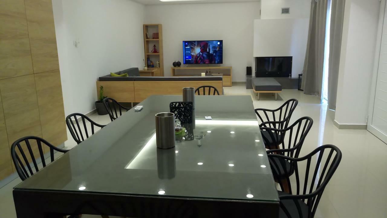 Heraklion Airport Family Lux Apartment Ngoại thất bức ảnh
