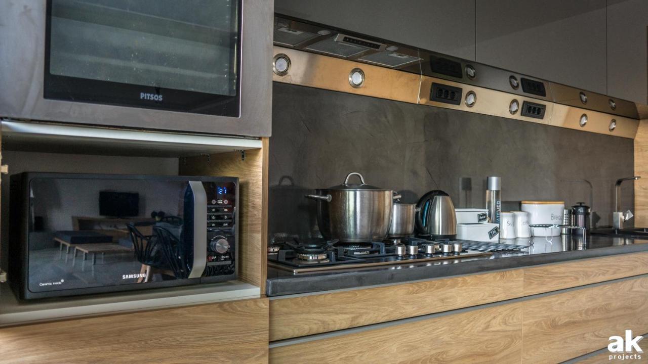 Heraklion Airport Family Lux Apartment Ngoại thất bức ảnh