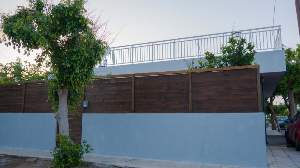 Heraklion Airport Family Lux Apartment Ngoại thất bức ảnh